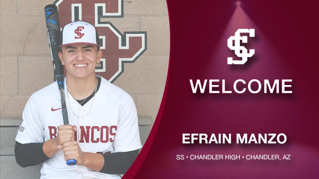 Welcome to <a href="/SantaClaraUniv/">Santa Clara University</a> , <a href="/EfrainManz0/">Efrain Manzo</a> !  Manzo will join the #SCUBroncos as a true freshman in the fall of 2020.  Read about it here  ➡️ spr.ly/60121nCo4
#StampedeTogether