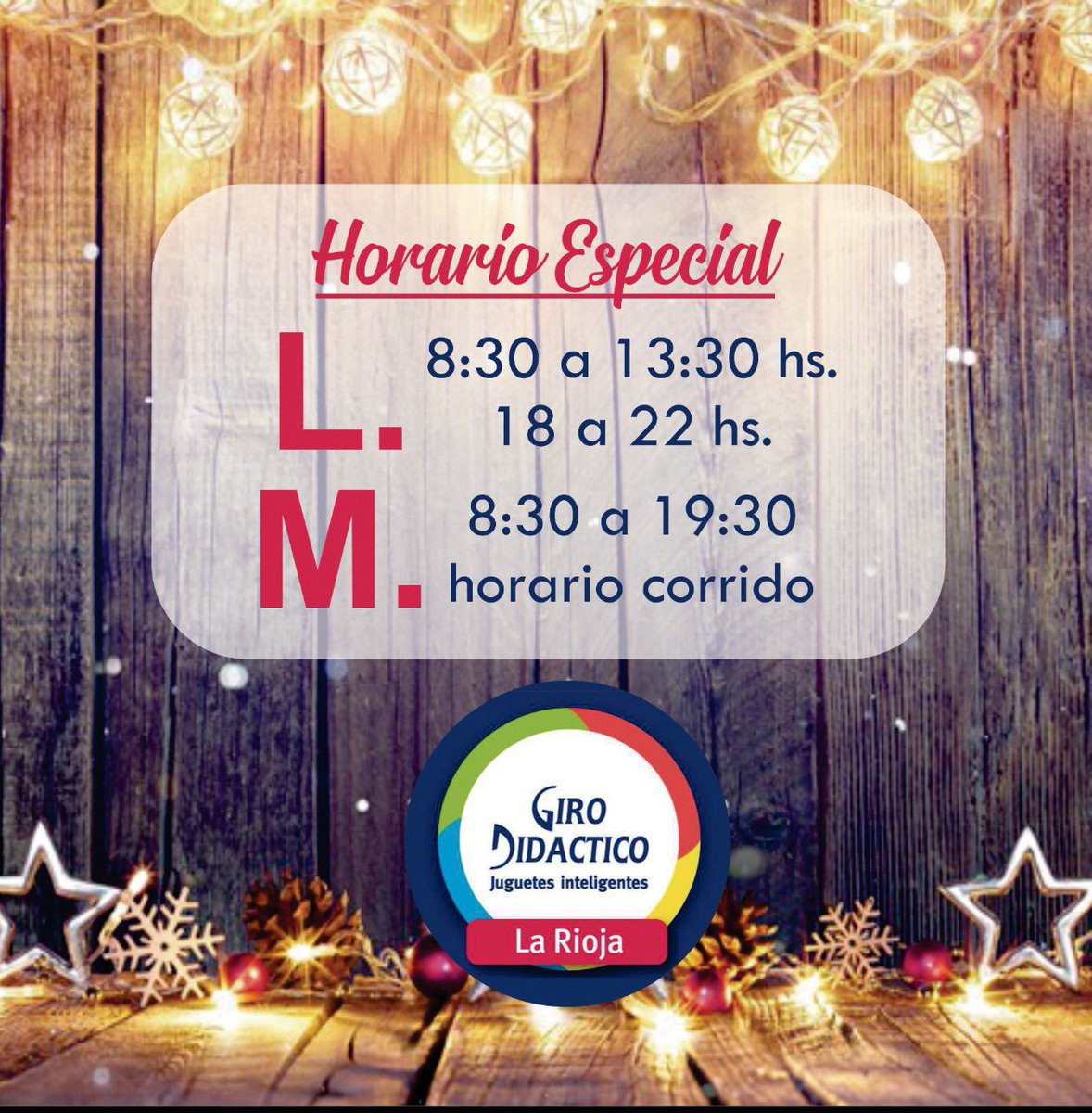 Gitorres87's tweet photo. @girodidacticolarioja #Navidad https://t.co/iuJnAhsC6M