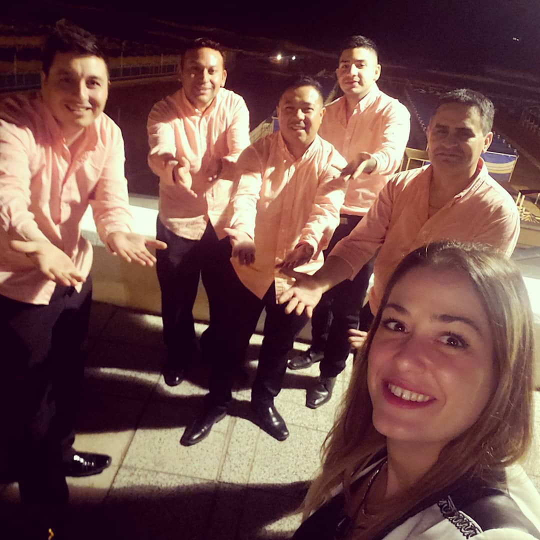 Hermosa noche en "La Feliz" 🎼😀 #MarDelPlata