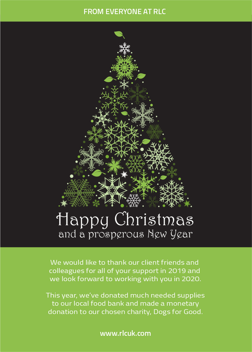 RLC_Events's tweet image. Have a lovely break #eventprofs. Here's to 2020
