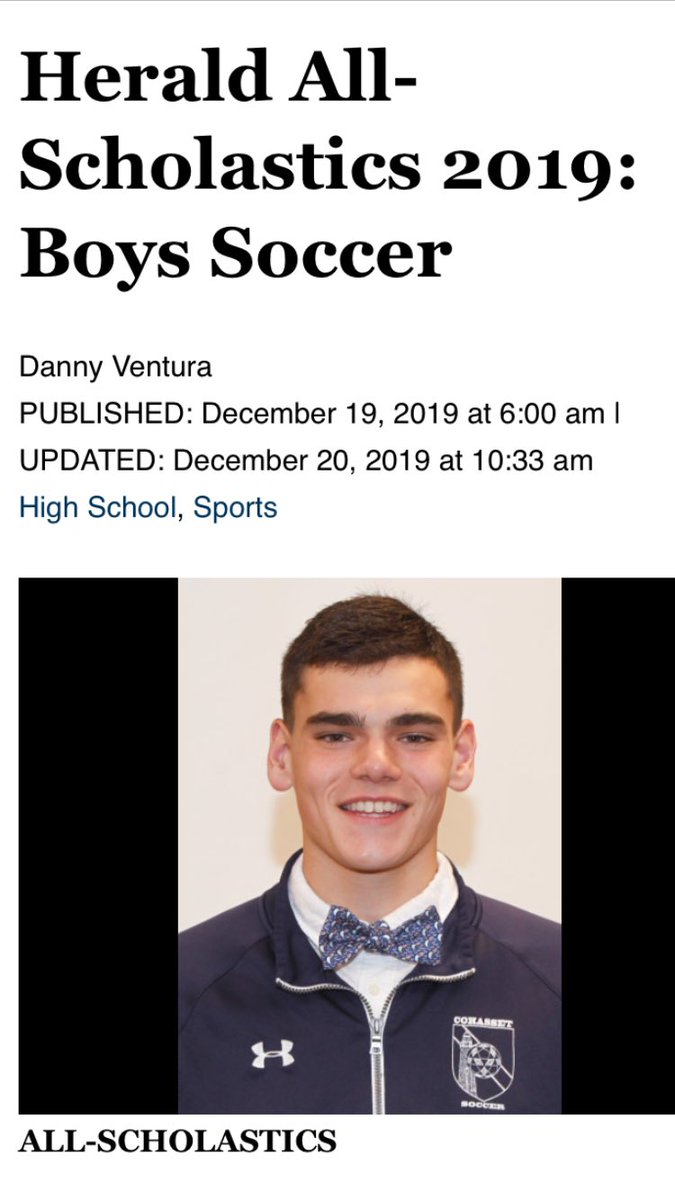 Boston Herald All-Scholastics: Boys soccer – Boston Herald