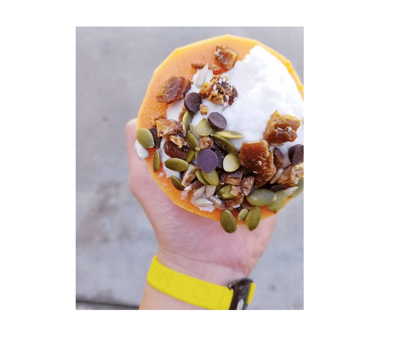 Get creative make it rain on your favorite foods, snack on them straight out of the bag, or throw them in the air like confetti on New Year's and watch everyone at the party snatch them from the air with their mouths like a pond full of Koi fish.

#dairyfree #paleo #paleosnacks