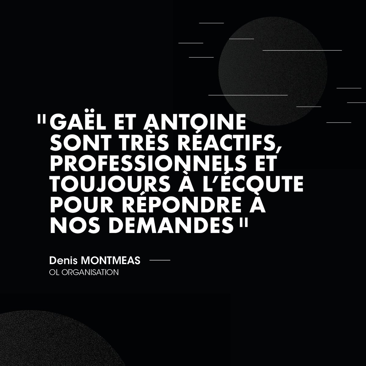 LitUp3's tweet photo. L' @OL aura rythmé notre année 2019 ! Merci à Denis Montmeas et toute l'équipe de l'OL pour leur confiance 🙏🏻
#OL #AllezlOL #OlympiqueLyonnais https://t.co/BRoLl40iSZ