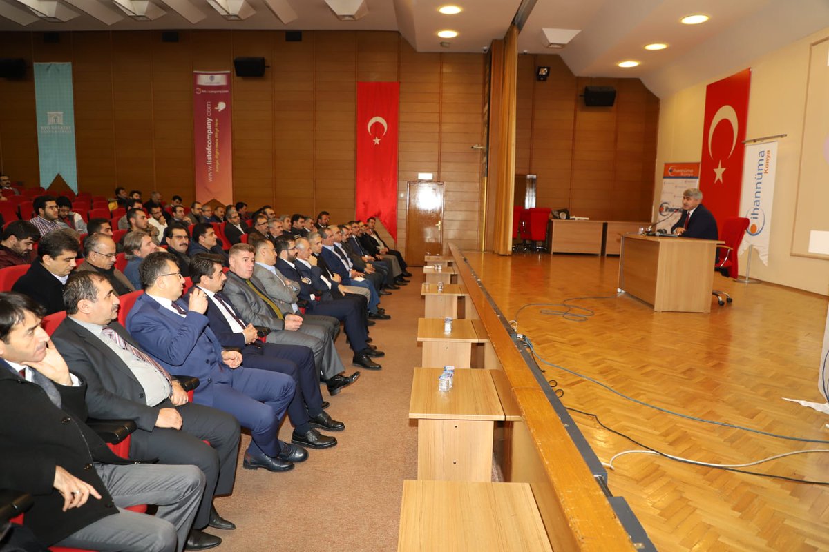 Anayasa Mahkemesi Üyesi Sayın Selahaddin Menteş’in konuşmacı olarak katıldığı ''Medeniyetimizin Temeli Adalet'' programı Konya Ticaret Odası Konferans Salonu'nda gerçekleşti.  👩‍⚖⚖