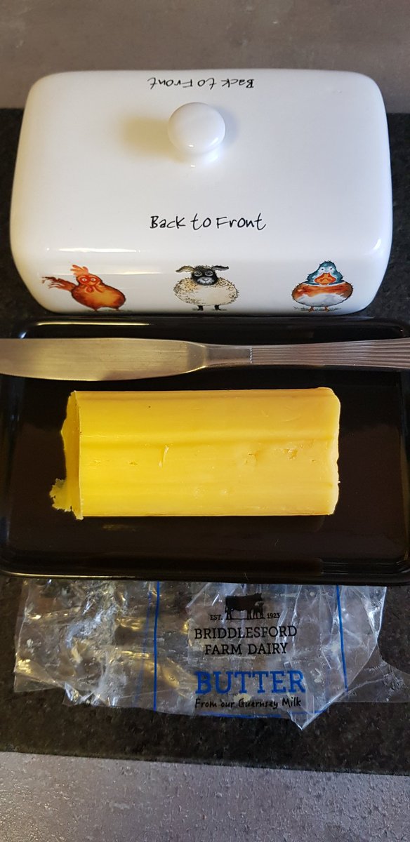 A little bit of The Isle of Wight all the way up in Lincoln <a href="/Briddlesford/">Briddlesford Farm</a> .
Real Briddlesford butter 😊