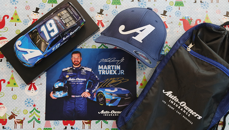 martin truex jr auto owners hat