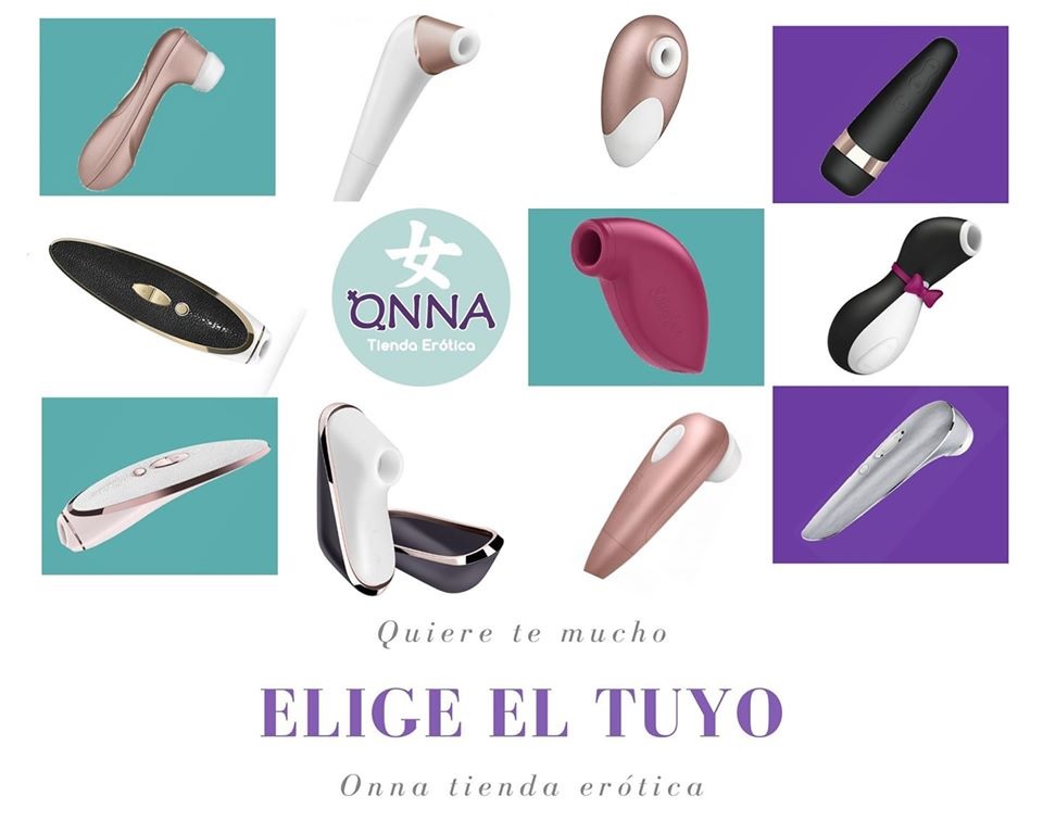 OnnaToledo_es's tweet photo. No te quedes sin tu #satisfyer
El juguete del que todas las #mujeres hablan, a pilas o #recargables,el #succionador de clítoris de #Satisfyer es la revolución del mercado. En #Onna #tiendaerotica  te ayudaremos a elegir el más adecuado a tus gustos. ¿a qué estas esperando? https://t.co/MQVBzeIjOw