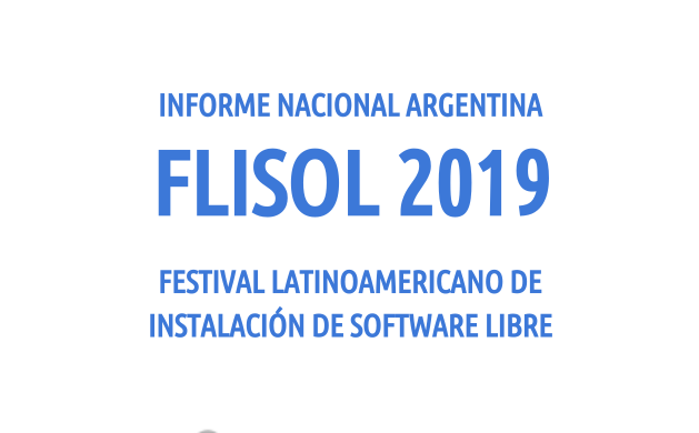 FLISOLar's tweet photo. Presentamos el informe nacional 2019 de FLISOL, que compila todo el trabajo realizado por sedes en todo el país fomentando el #softwarelibre y la soberanía tecnológica. #FLISOL es autogestionado, gratuito y federal.
https://t.co/2OBDw17bhH https://t.co/nsO545H7VA