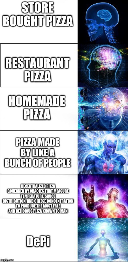 So you know what this is all about. 

<a href="/DepiancePodcast/">The DePiance Podcast 🍕</a>