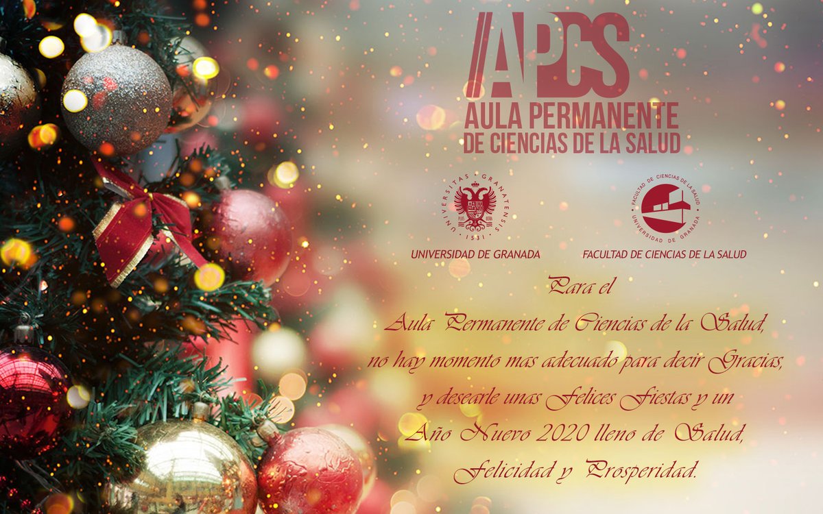Aula Salud Mojácar os desea una FELIZ NAVIDAD Y FELIZ AÑO A TODOS!🎄☃️🍾