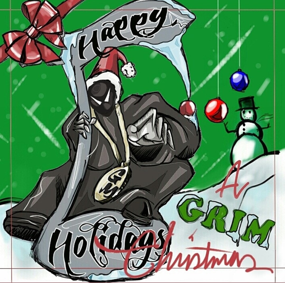 BossChicEnt_'s tweet photo. #Download Listen &amp; Share 'A Grim Christmas' #Christmas album by @GrimMuzik A Blend of #HipHop, #RnB, #Soul, #Jazz Elements &amp; #LiveDJs  on 
#BandCamp https://t.co/0eAJX9937D
 #AppleMusic 
https://t.co/vAZjAQ5Uix 
#GooglePlay https://t.co/YU8FsFtRRy #RETWEET #GRIMMuzik https://t.co/SssBeekE6s