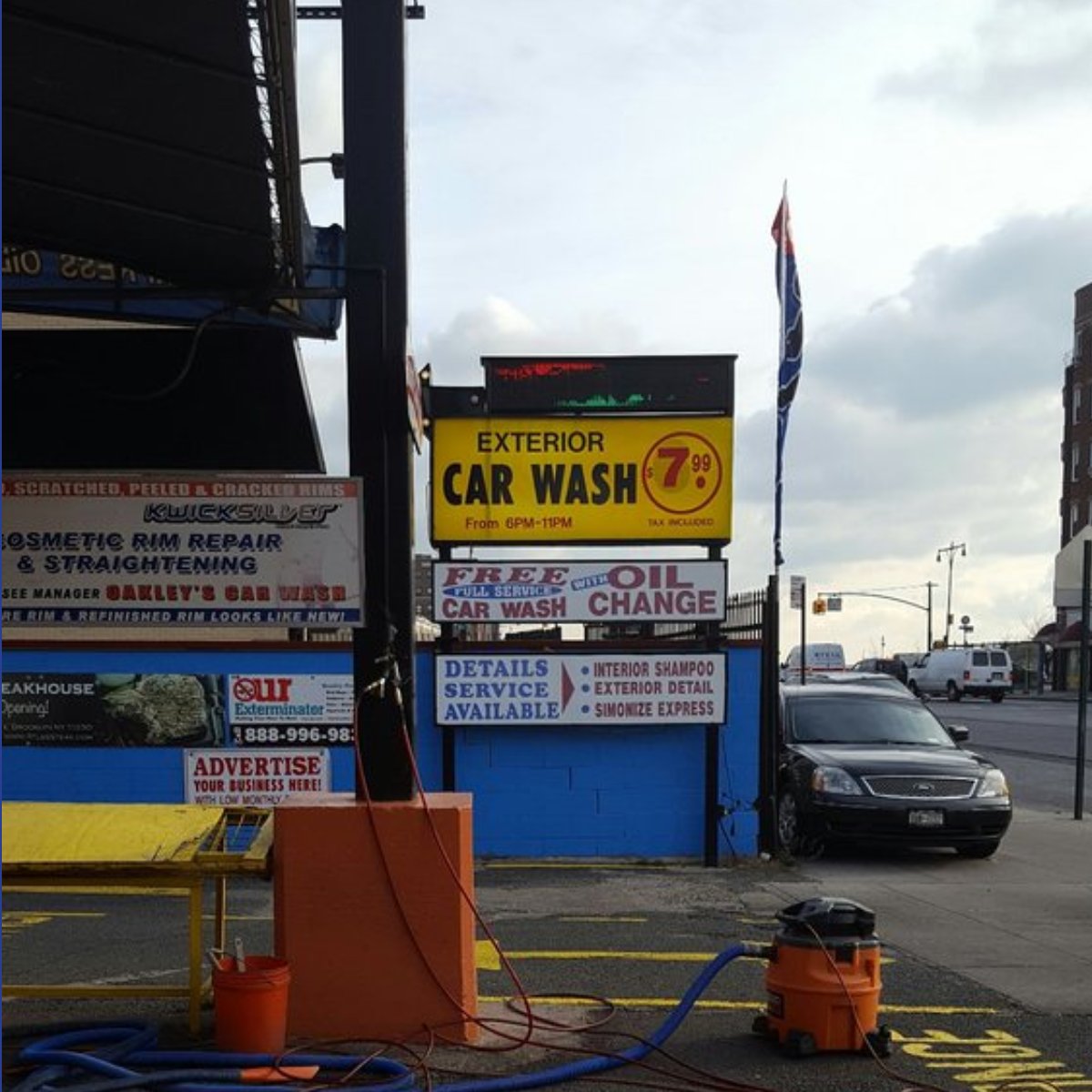 Top 53+ imagen oakley car wash Abzlocal.mx