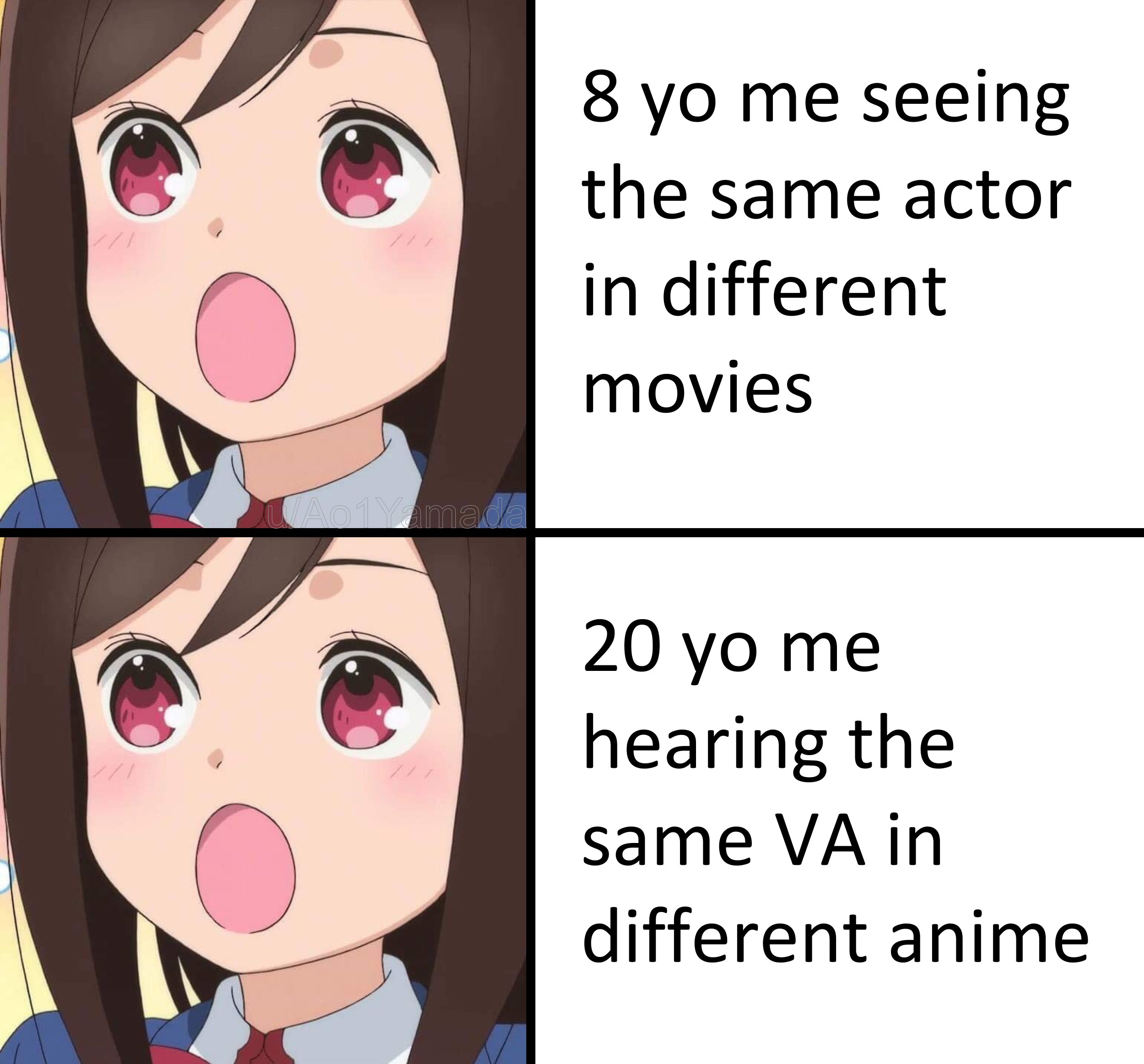 r/animemes on X: Know the difference #Animemes #memes #anime