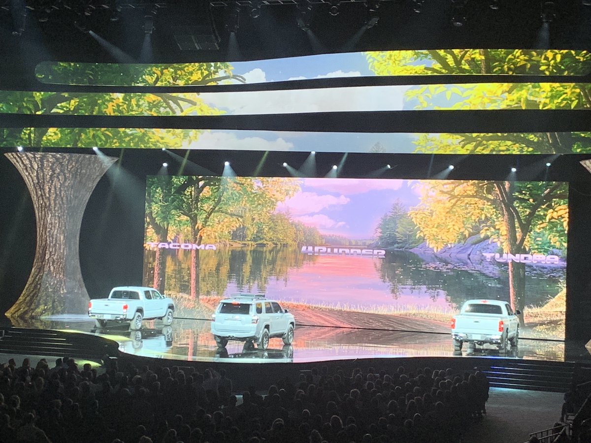 KampmannAbigail's tweet photo. We had an amazing time at the @Toyota Dealer Meeting at the Four Seasons Hotel Las Vegas this past September. I look forward to the future of @ToyotaMotorCorp as we approach the new year! https://t.co/ImcgwcWIk9
