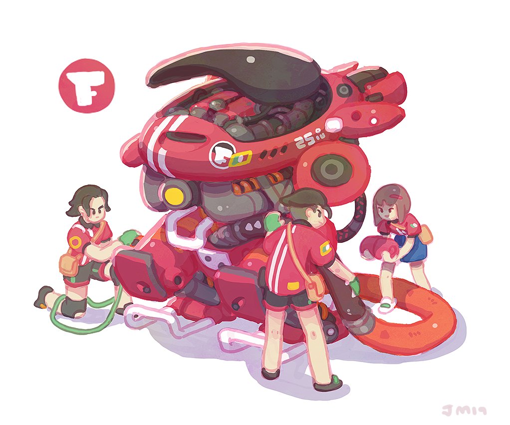 The Ferucci Club is from Carmine.  They tend to make sleeker, hand-crafted robots <a href="/PerfectDayGames/">Perfect Day Games</a>