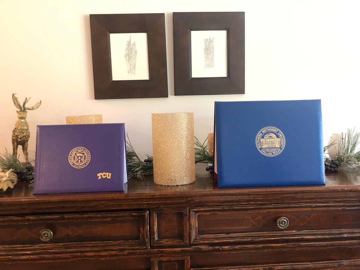 pjgutierrez__'s tweet image. Welcome to the real life sis! @camilag97 #TCUAlumni