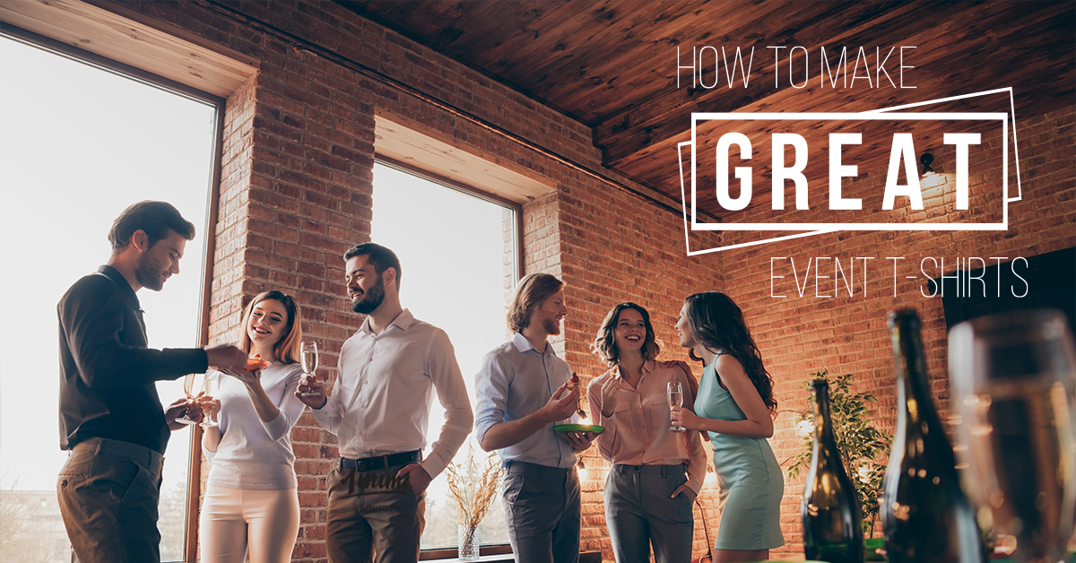 Are you hosting an event to kick off the upcoming new year? Marathon has all the secrets to making a great event t-shirt! Find out more on our #blog: bit.ly/38WyOec  #EventApparel #CorporateEvents #CompanyCulture