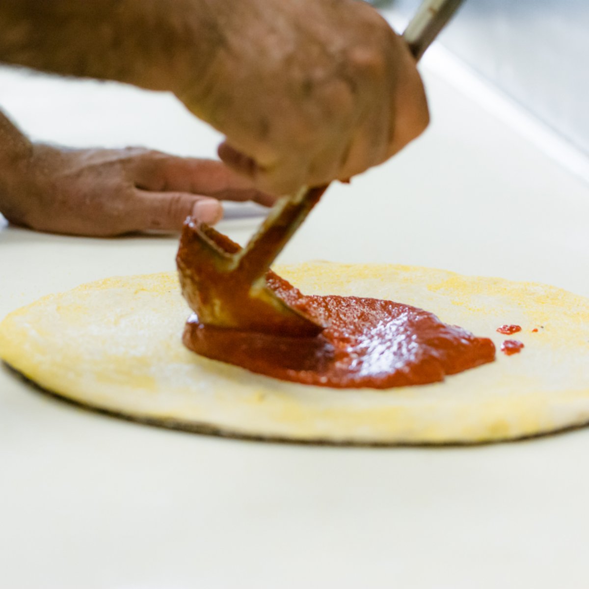 amecipizza's tweet photo. Good food should speak to you. What is ours saying? https://t.co/bXBz4u1CHd