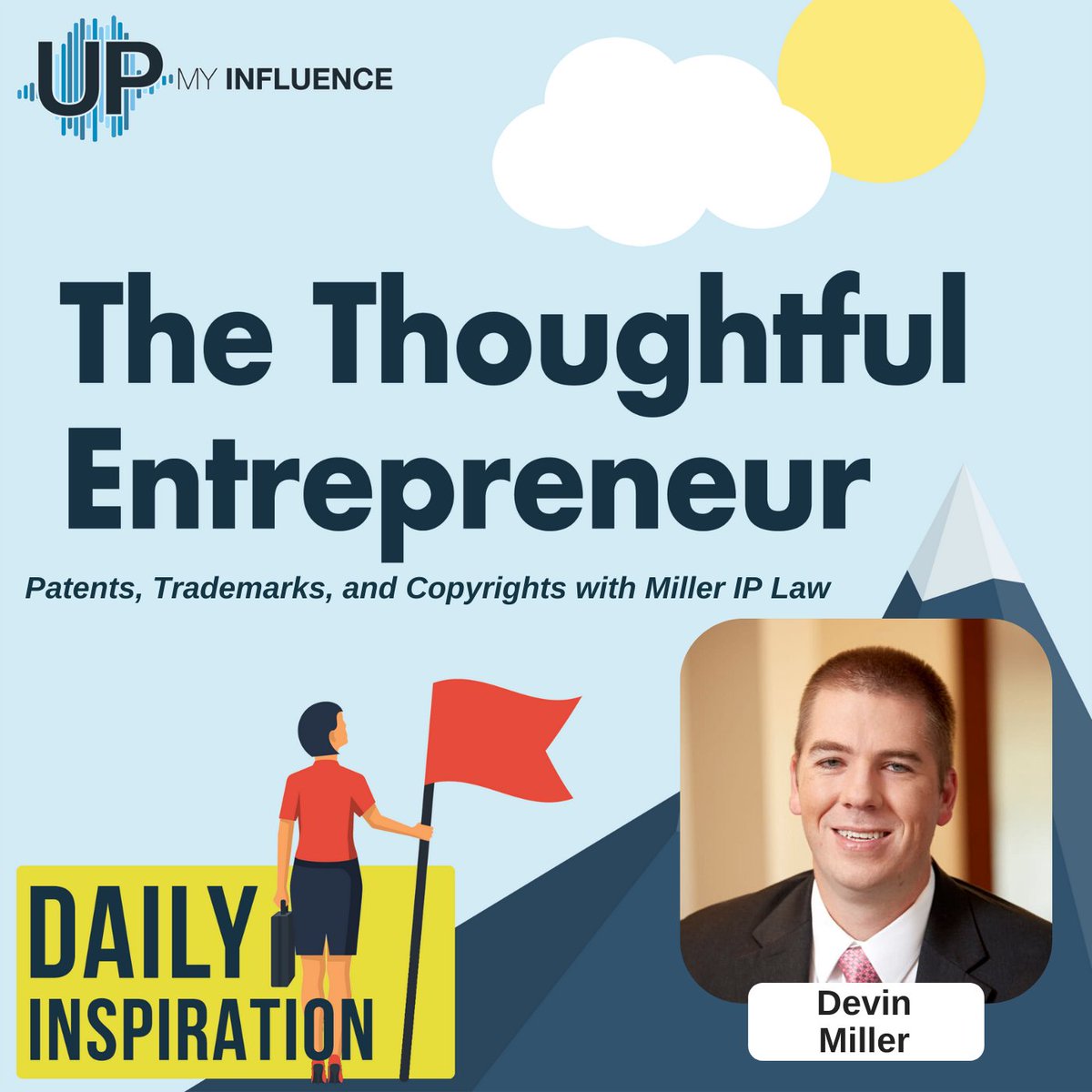 Guest on The Thoughtful Entrepreneur Podcast | Is there a difference between a trademark &amp; a URL? - mailchi.mp/milleripl/thou…