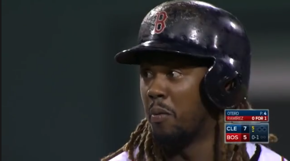 Happy birthday Hanley Ramirez! Keep that helmet on :)  