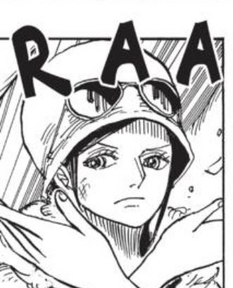 Oda realized in this chapter that even when Robin isn’t directly involved in a conversation, he can show her reacting and it dramatically improves the quality of the work.  #OPGrant