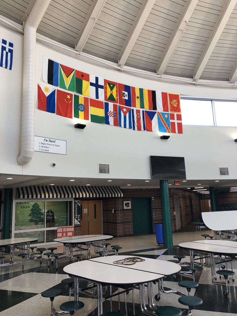 lohsleadership's tweet photo. You may be on break but @LkOrionHS is getting all new flags and we are working on @LOCellOut #LOCELLOUT6 https://t.co/Pq4zv82nhm