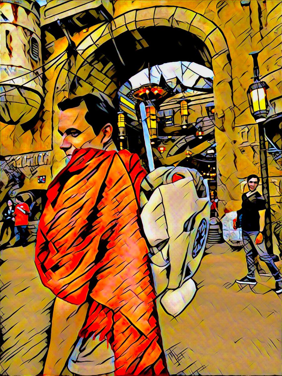 testmatt123's tweet photo. Day 25. #StarWars #Disneyland #GalaxysEdge #Primsa #RiseoftheResistance https://t.co/5vPtk5LHsL