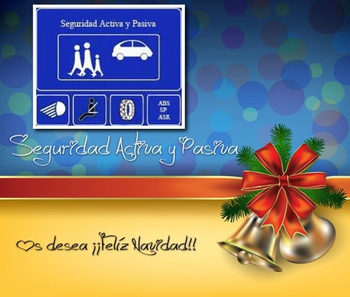 En estas fechas lo importante no es llegar pronto, sino llegar para reunirse con los seres queridos. Desde <a href="/SeguridadActiva/">Seguridad Activa</a> os deseamos #FelizNavidad Respetemos los límites de #velocidad y las #normas y #señales de tráfico. #SeguridadVial