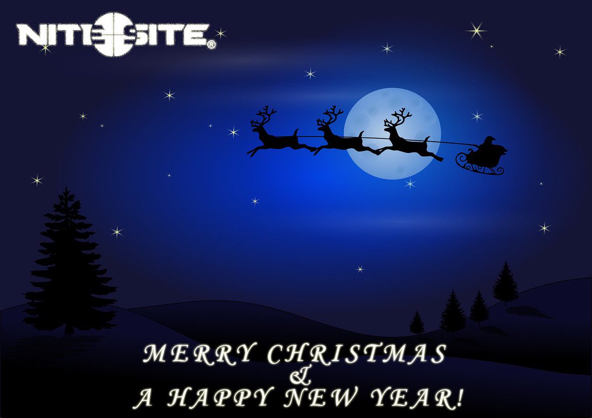 NiteSiteAmerica's tweet photo. Merry Christmas &amp; Happy New Year to all our customers!
Here's to 2020!!! https://t.co/SvQecE2tVl