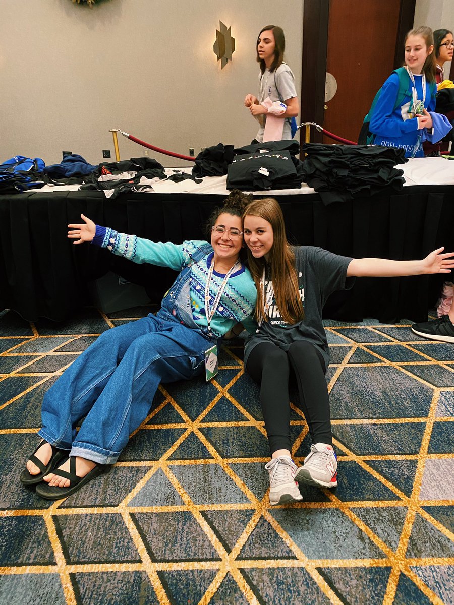 Regionals was so much fun! Shoutout to the S’ganim for planning such a great convention!! 🤩❤️👏🏻💛🥰💚🥳