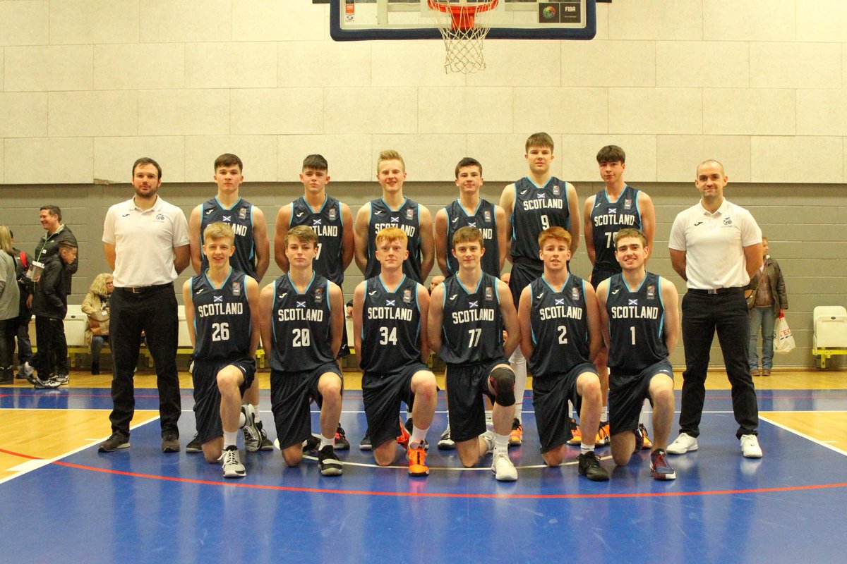 🏴󠁧󠁢󠁳󠁣󠁴󠁿| <a href="/basketballscot/">basketballscotland</a> U18 Men in Manchester at the weekend’s Tri-Nations tournament.