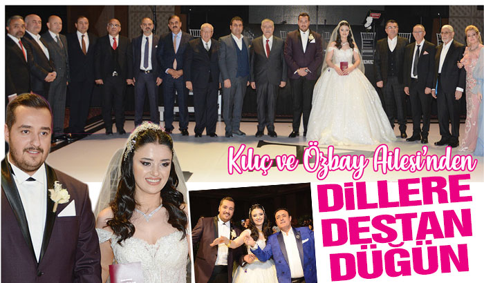 Kılıç ve Özbay ailesi'nden dillere destan düğün
gaziantepgunes.com/90677/K%C4%B1l…