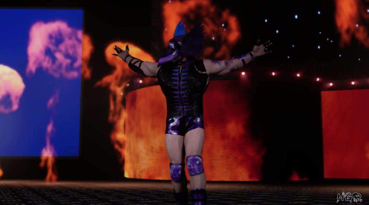 PWN_CAW's tweet photo. The returning HR Xavior came through the crowd and demanded a match, what he wasn't prepared for was the challenge that was Marcantel! https://t.co/3RWXhjp8cd