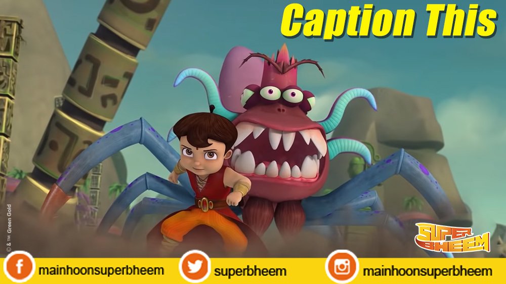 SuperBheem's tweet photo. What caption would you like to suggest for this image?
#CaptionTime #SuggestCaption #CaptionFun #CaptionChallenge #SuperBheem https://t.co/OPjskreDEw