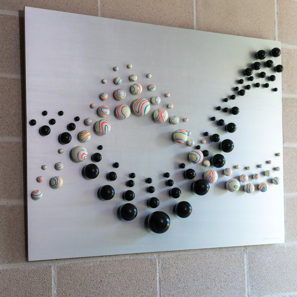 CatherineDeBoss's tweet photo. Introducing Innovative Artworks.
Characterized by its 3D pattern.
__
Explore my Online Art Gallery:
https://t.co/dBfTnV6dBL
__
#artnews #artwork2019 #contemporaryart #catherinedebosscher #wallart #minimalart #minimalistart #modernart #artcollector #kunst #art https://t.co/zjXfgSUFLV