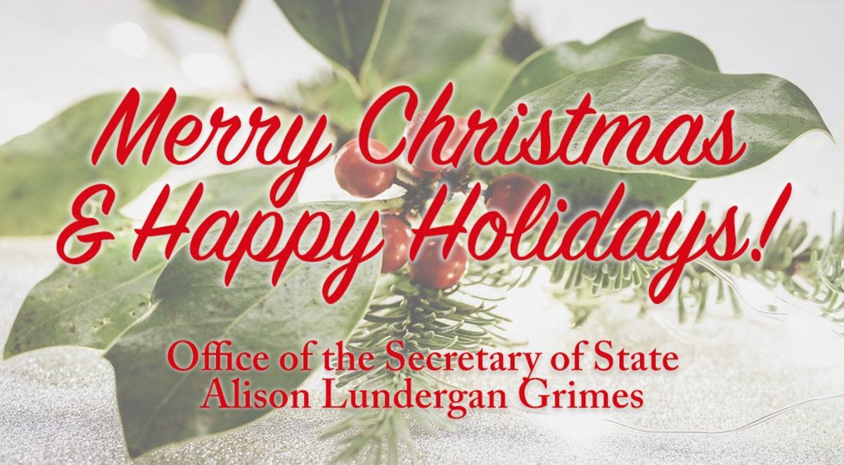 Secretary of State Alison L. Grimes (2012–2020) tweet media