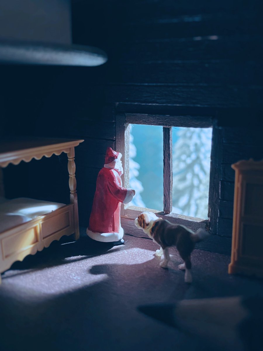 derricklin's tweet photo. We hope we made the world a better place this year.
#miniature #agencylife #holidays #Christmas #Santa #silentnight #bedtime #StBernard #merrychristmas #shotoniphone #pnw #Seattle #miniatureart #miniaturephotography #visualart #ミニチュア #クリスマス #サンタさん #聖誕快樂 https://t.co/tIalBf5BgT