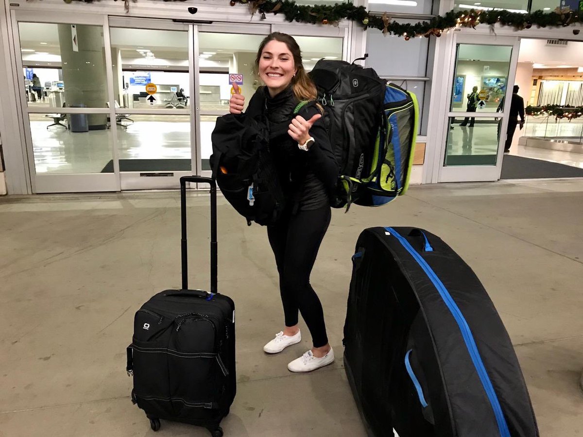 team_TS_TTT's tweet image. Nicky has packed up with @ogio and @thule, and heading on to the next destination for the holidays!

Warmest wishes and smooth travels to everyone who is on the road to their holiday destination like @nmbruderer!
#cyclistlife