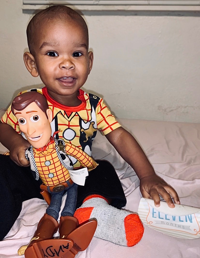 jinx301's tweet photo. HOWDY PARTNER!!! 😍👶🏽💚 #prouddad #babyboy https://t.co/naSY5TUKQx