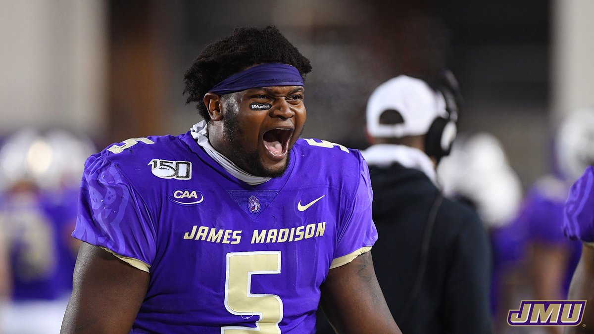 JMU Football tweet media