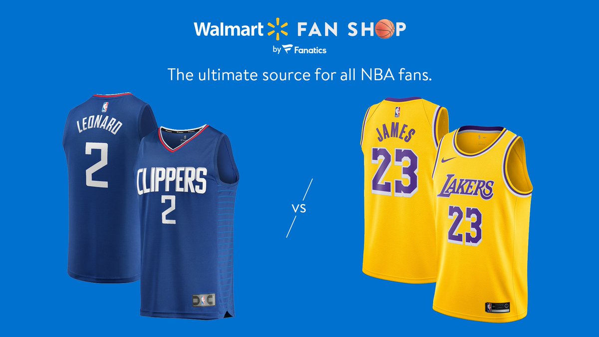 el_marv's tweet photo. RT @NBA: Who’s rocking a jersey in Los Angeles tonight? 

RETWEET this to win one of these from #WalmartFanShop and check out the collection from @Walmart https://t.co/tRBUjEU2Nr.

#Sweepstakes rules: https://t.co/KdjhlFgcQd https://t.co/1bgWMvoN5H