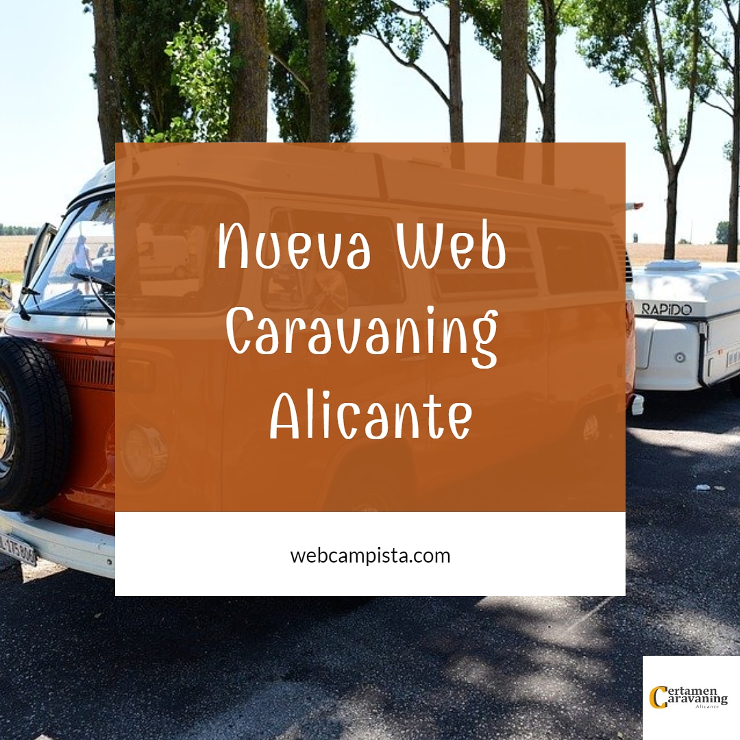 ¡Caravaning Alicante estrena nueva web! Más información en noticias Webcampista o en nuestro perfil.