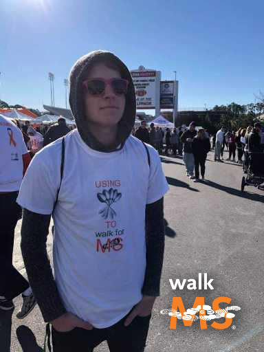 MSWarriorLiz's tweet photo. Grateful for my son Spencer walking by my side at Walk MS: Raleigh in 2019. Join the Walking Spoons for the Wilmington Walk or donate today. #strongertogether #walkms2020 #cureMS  https://t.co/6FTwcltJB7 https://t.co/BK3xkomE6T https://t.co/1u4lgUfsW8