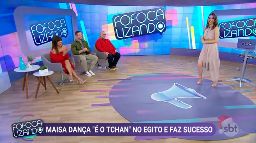 BDouglas__'s tweet photo. A diferença na ENERGIA do #FofocalizandoNoSBT sem aquela VELA DE MACUMBA ali no centro! 

Que continue assim! https://t.co/lRLxCm8cwF