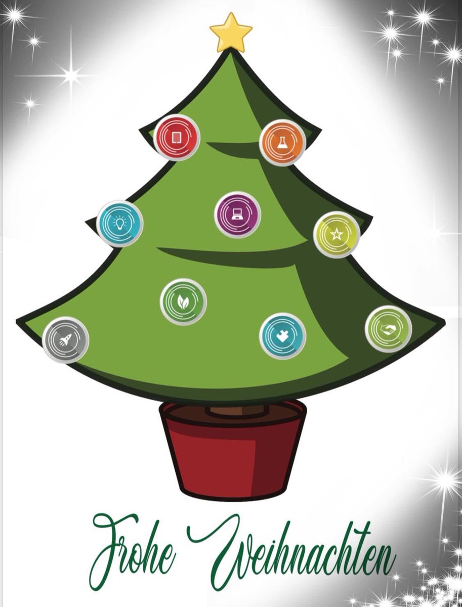 Ein frohes Weihnachtsfest, erholsame Feiertage und guten Star ins Jahr 2020!