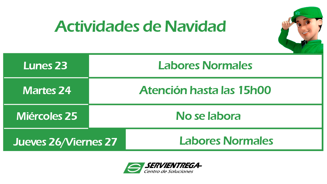 Servientrega Ecuador tweet media