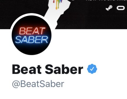 BeatSaber's tweet image. We got verified! ✅ The best early Christmas present ever, thank you @Twitter!