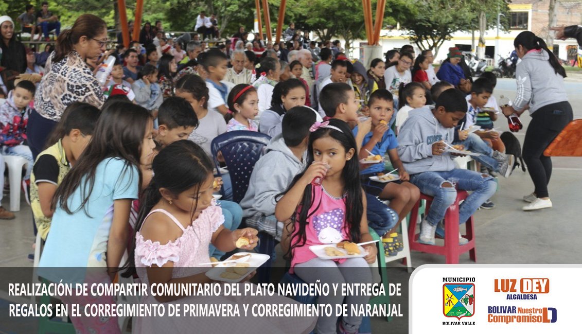 bnc2023's tweet photo. REALIZACIÓN DE COMPARTIR COMUNITARIO DEL PLATO NAVIDEÑO Y ENTREGA DE REGALOS EN EL CORREGIMIENTO DE PRIMAVERA Y CORREGIMIENTO DE NARANJAL

#BolivarNuestroCompromiso
https://t.co/h3YvooFrPg https://t.co/ETbnpot2xa