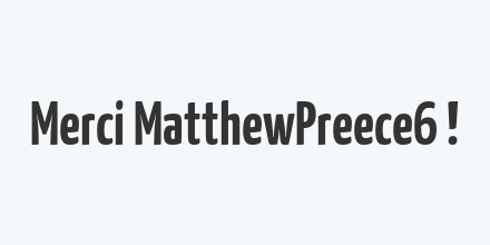 Fab_QP's tweet photo. Merci MatthewPreece6 de me suivre https://t.co/Qum1ES20Vv