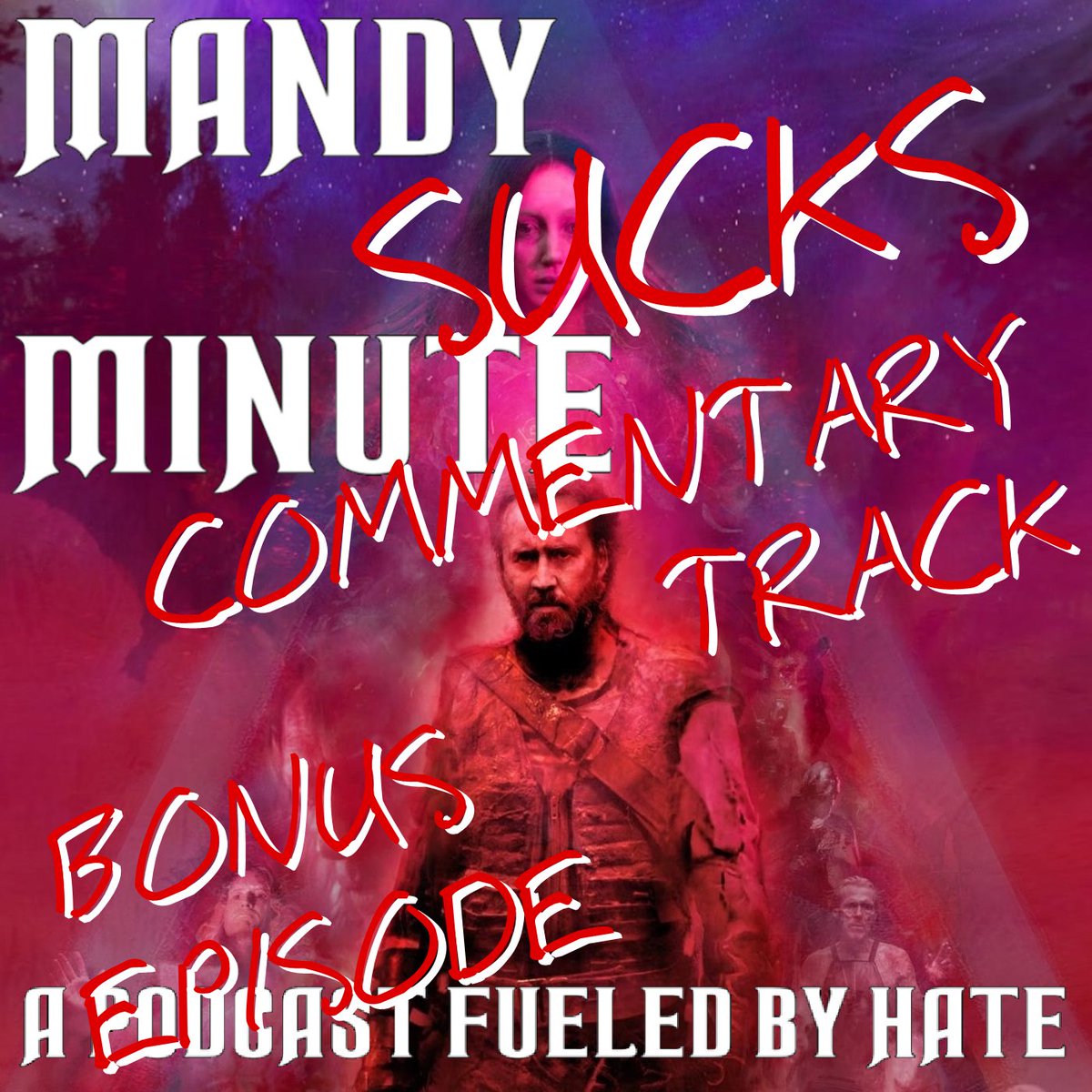 Mandy Sucks Minute: A Podcast Fueled by Hate tweet media